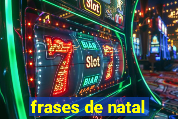 frases de natal